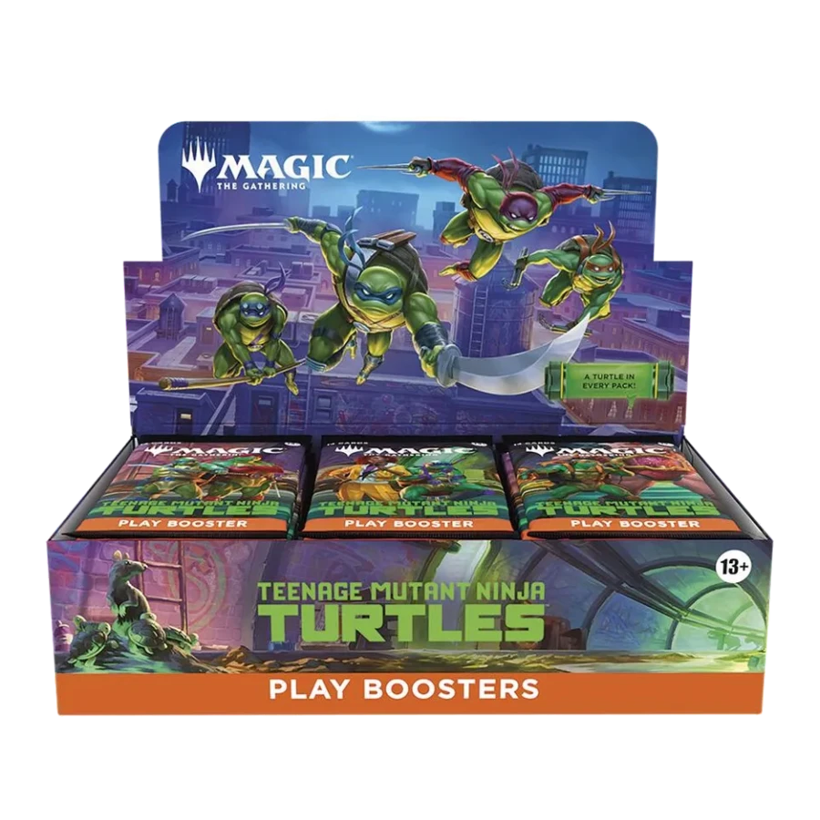 Teenage Mutant Ninja Turtles Play Booster Box