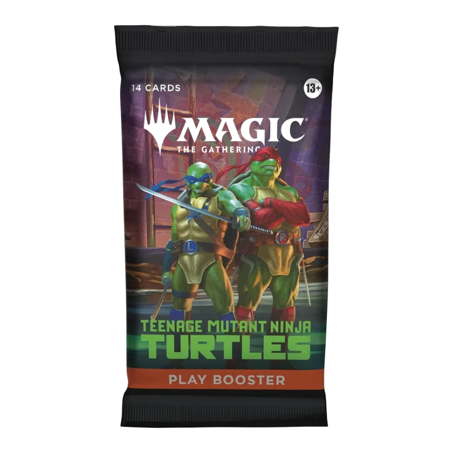Teenage Mutant Ninja Turtles Play Booster Pack