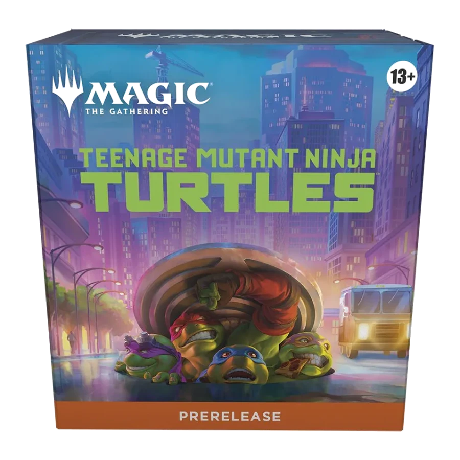 Teenage Mutant Ninja Turtles Prerelease Pack