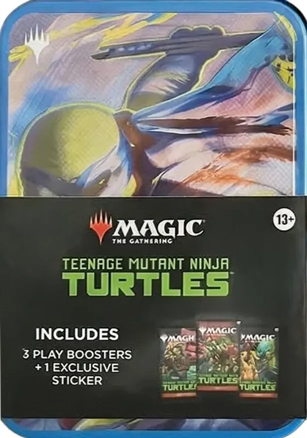 Teenage Mutant Ninja Turtles Tin Leonardo