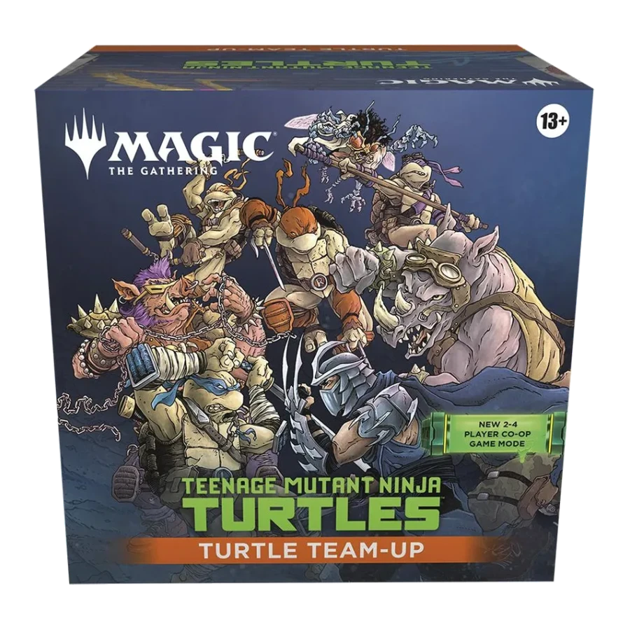 Teenage Mutant Ninja Turtles Turtle Team-Up
