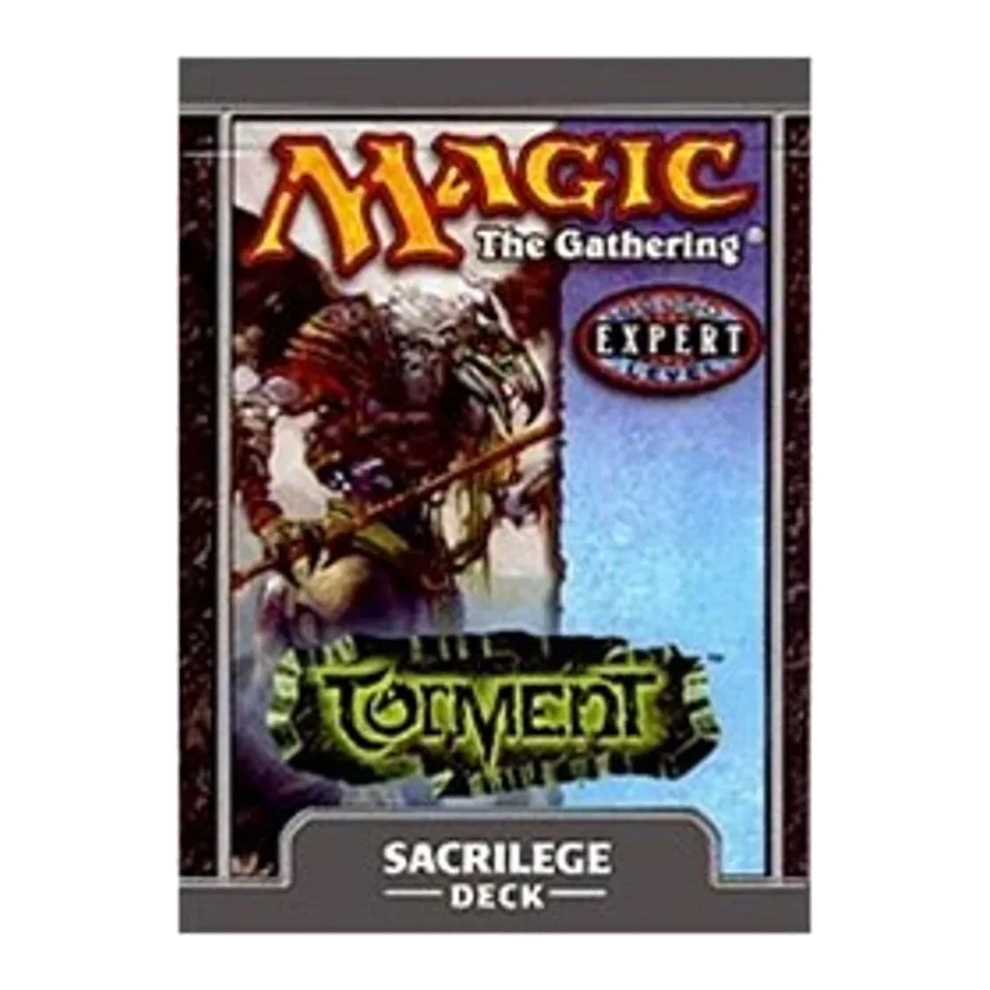Torment Theme Deck Sacrilege