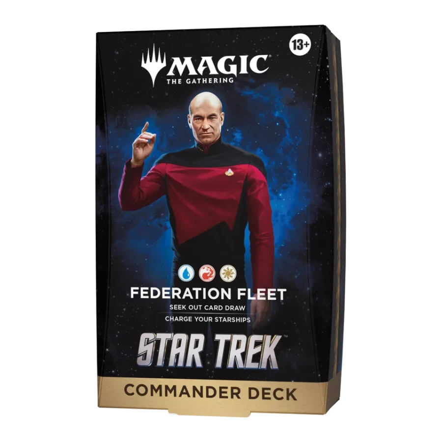 Star Trek Commander Deck Federation Fleet