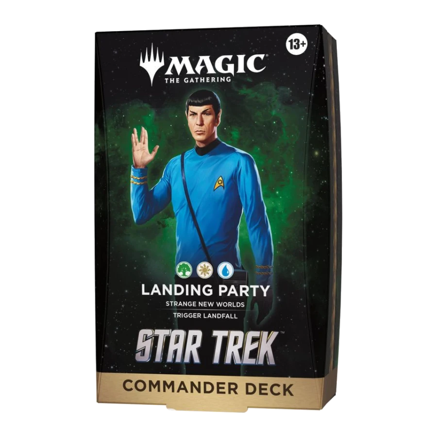 Star Trek Commander Deck Landing Party