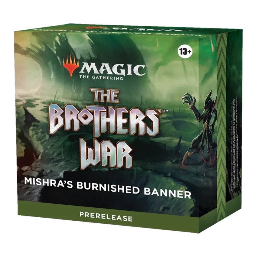 The Brothers' War Prerelease Pack Mishras Burnished Banner