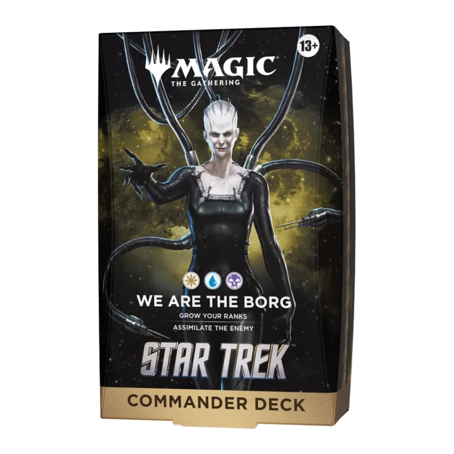 Star Trek Commander Deck We Are the Borg