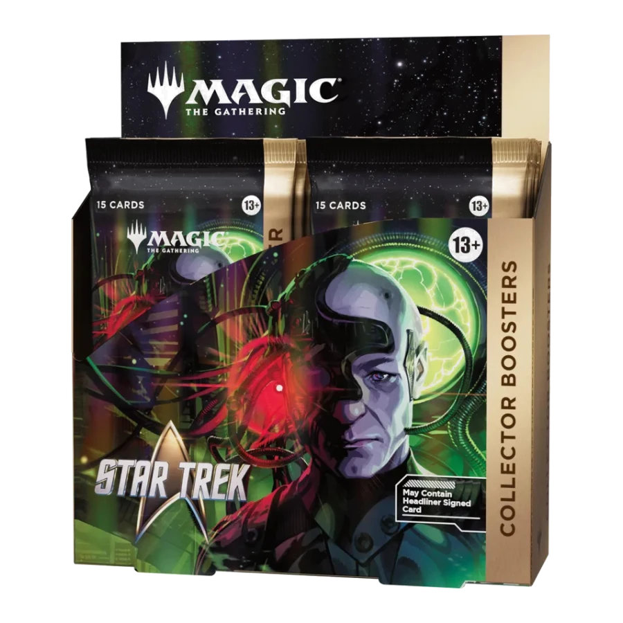 Star Trek Collector Booster Box