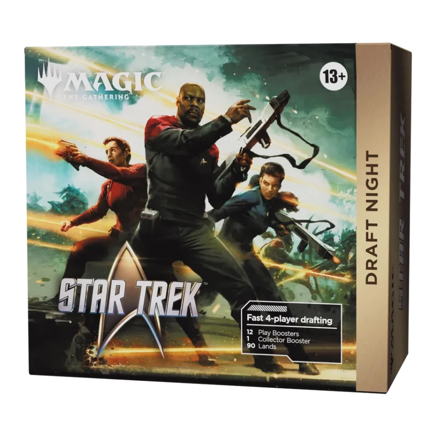 Star Trek Draft Night