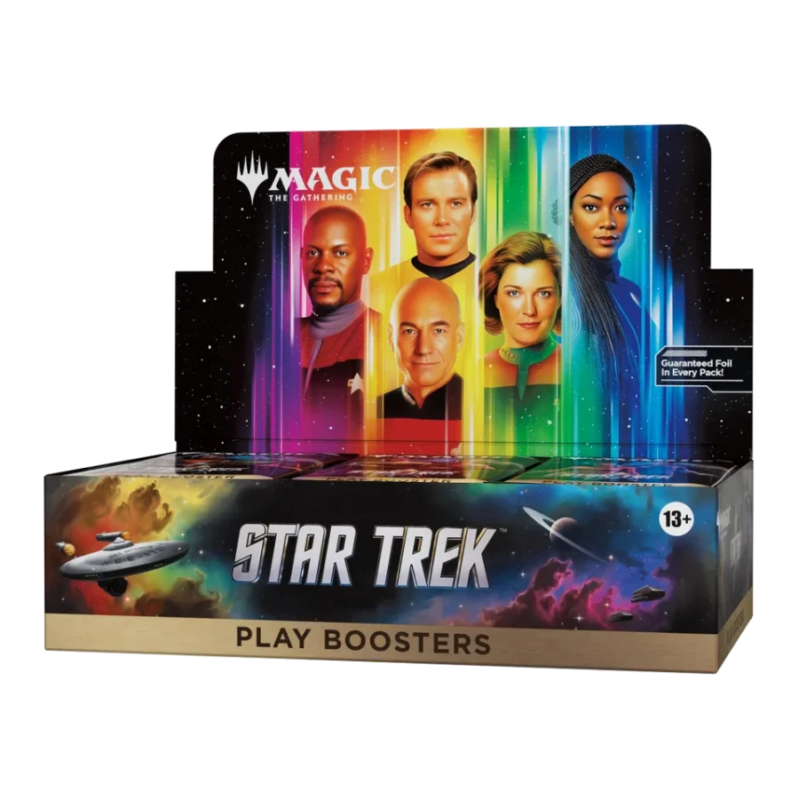 Star Trek Play Booster Box