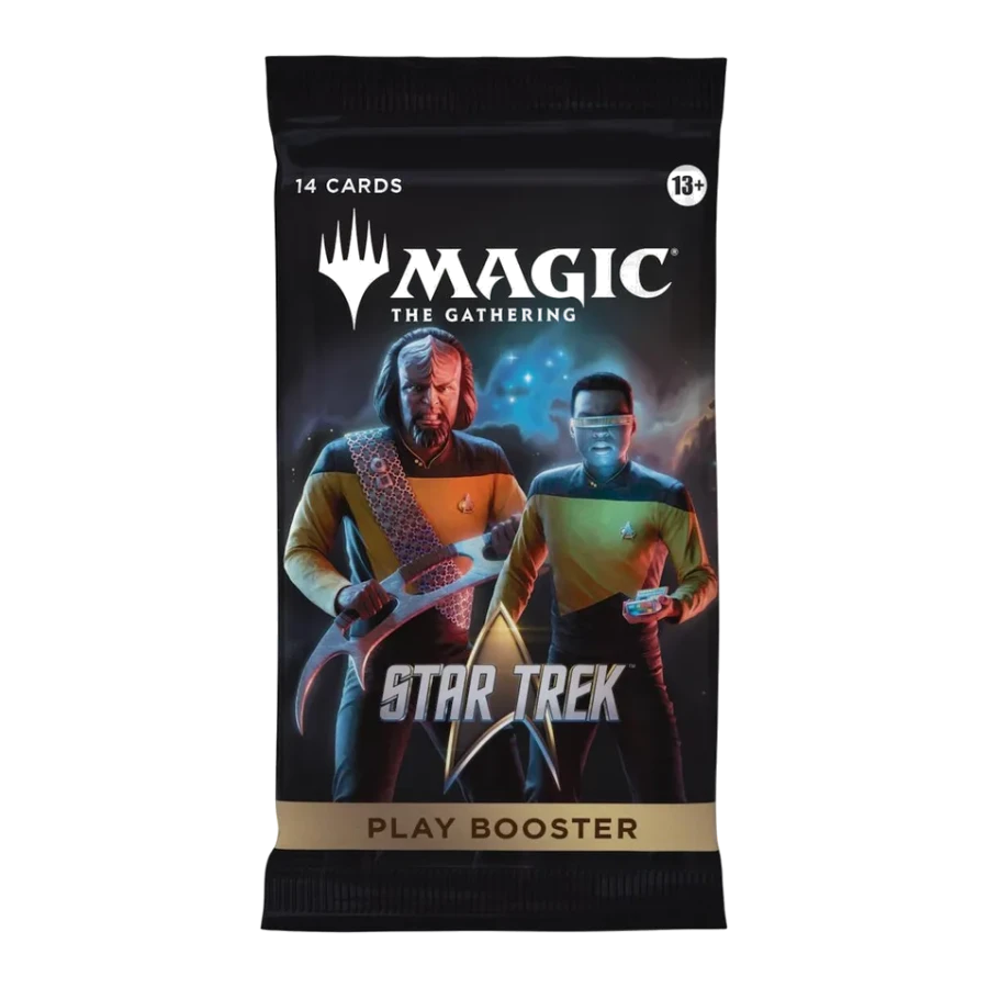 Star Trek Play Booster Pack