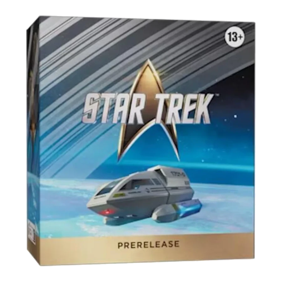 Star Trek Prerelease Pack