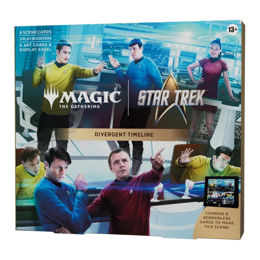 Star Trek Scene Box Divergent Timelines