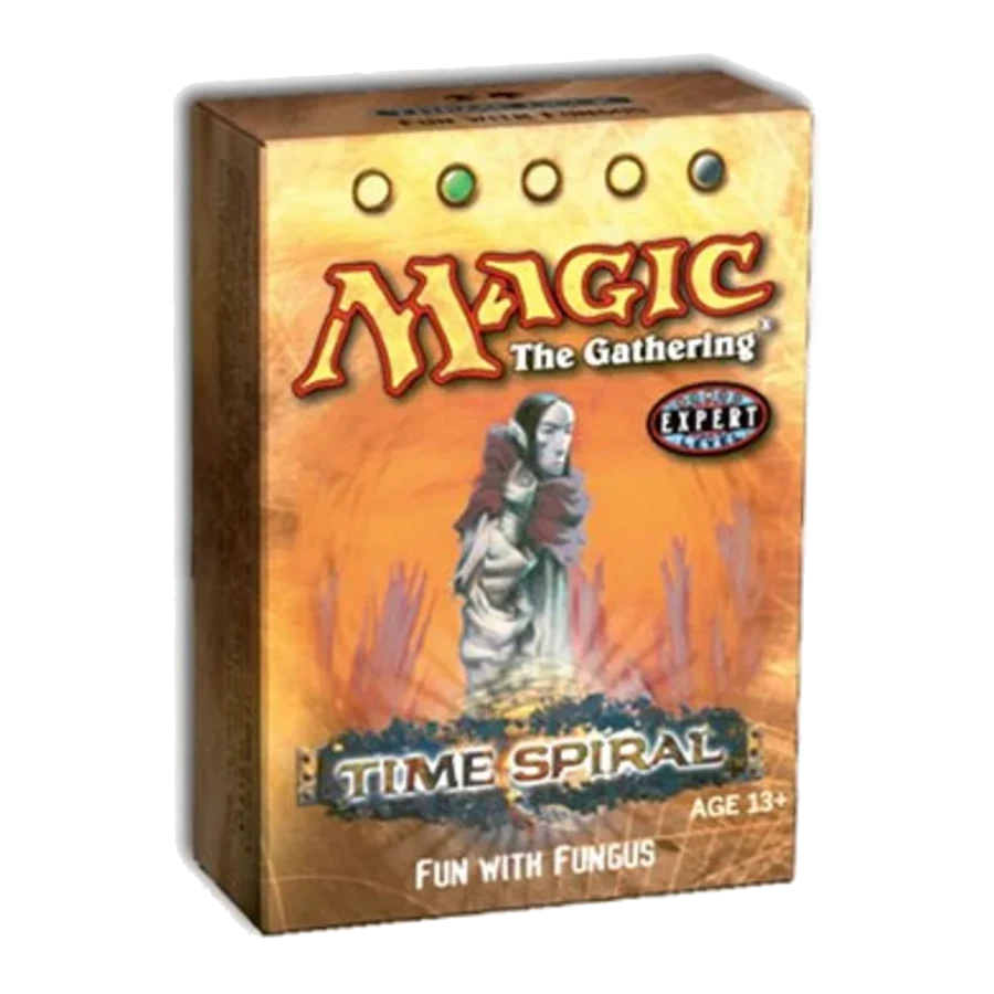 Time Spiral Theme Deck Fun With Fungus