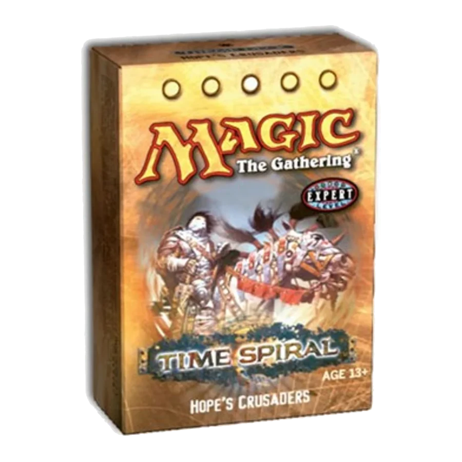 Time Spiral Theme Deck Hopes Crusaders