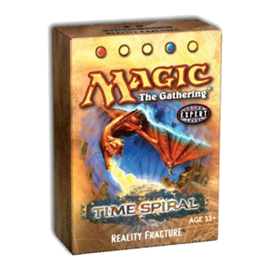 Time Spiral Theme Deck Reality Fracture