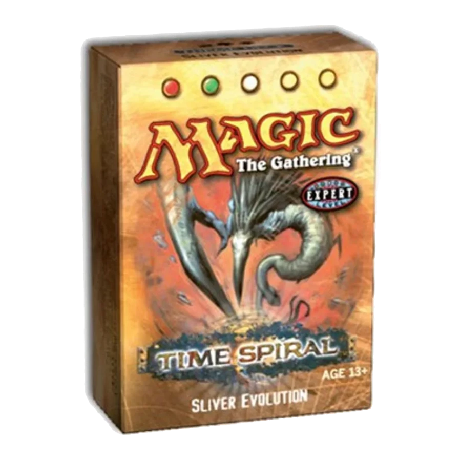 Time Spiral Theme Deck Sliver Evolution