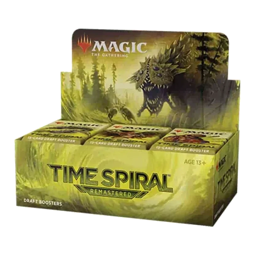 Time Spiral Remastered Draft Booster Box