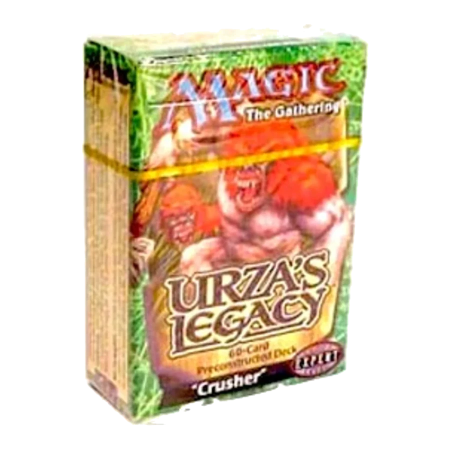 Urzas Legacy Theme Deck Crusher