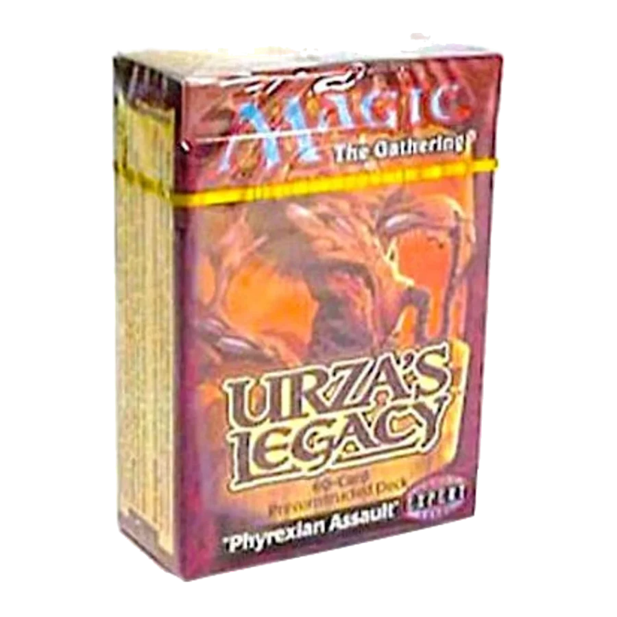 Urzas Legacy Theme Deck Phyrexian Assault