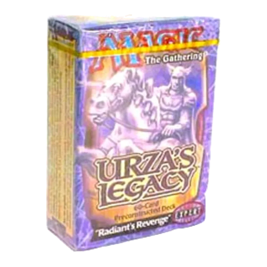 Urzas Legacy Theme Deck Radiants Revenge