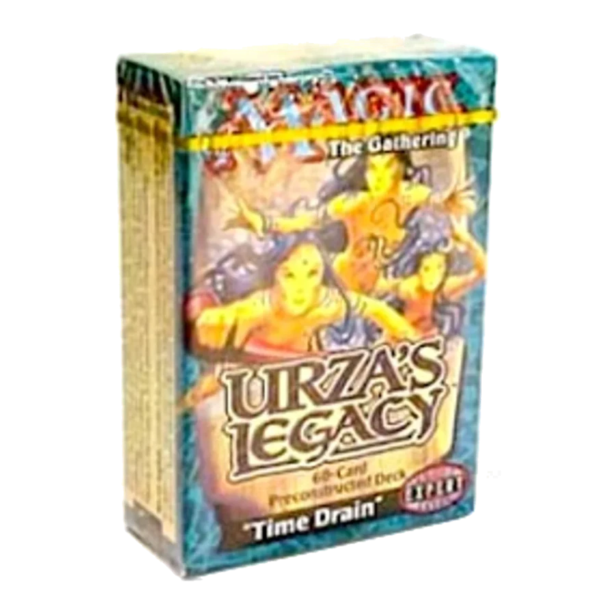 Urzas Legacy Theme Deck Time Drain