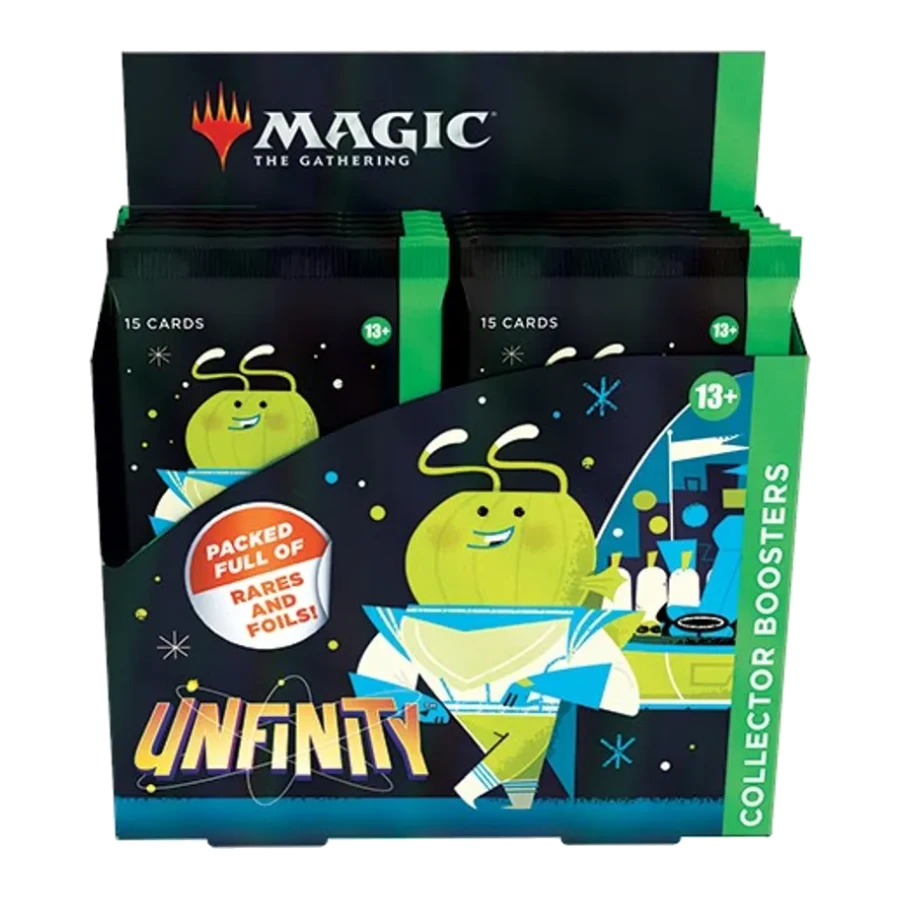 Unfinity Collector Booster Box