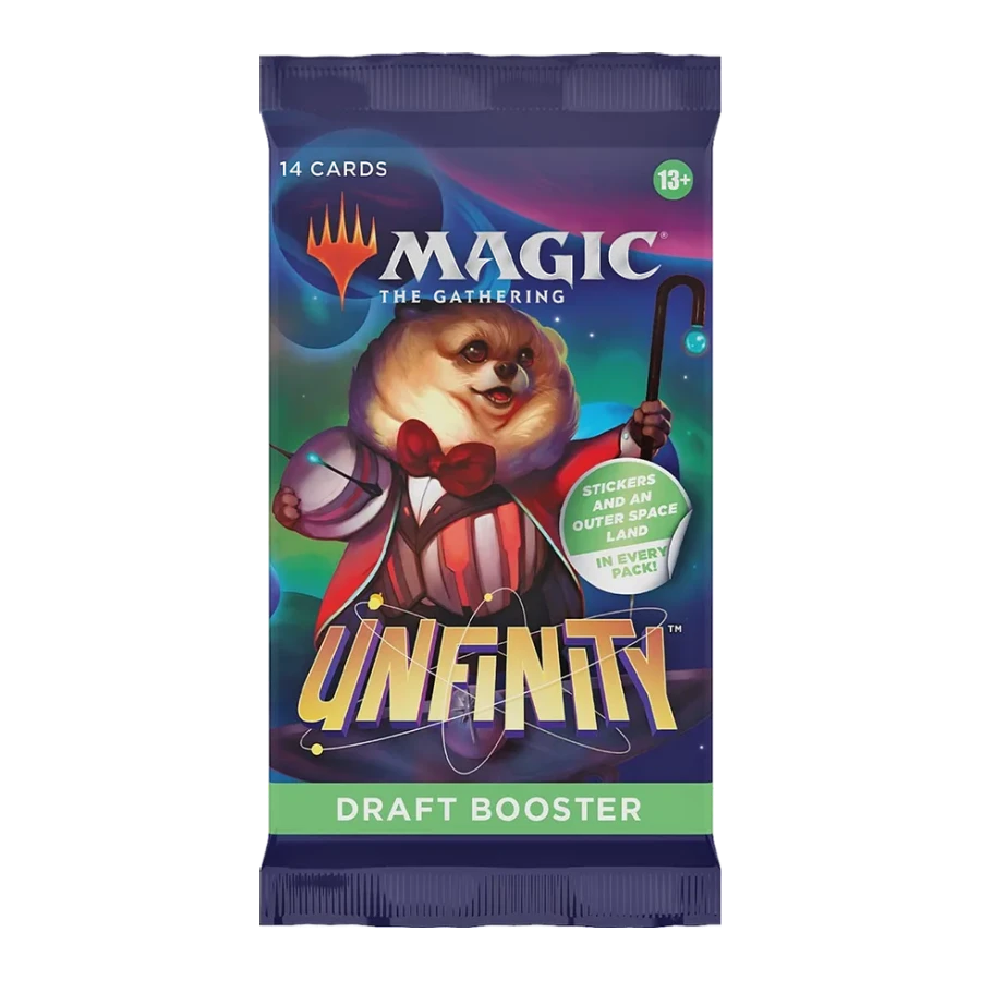 Unfinity Draft Booster Pack