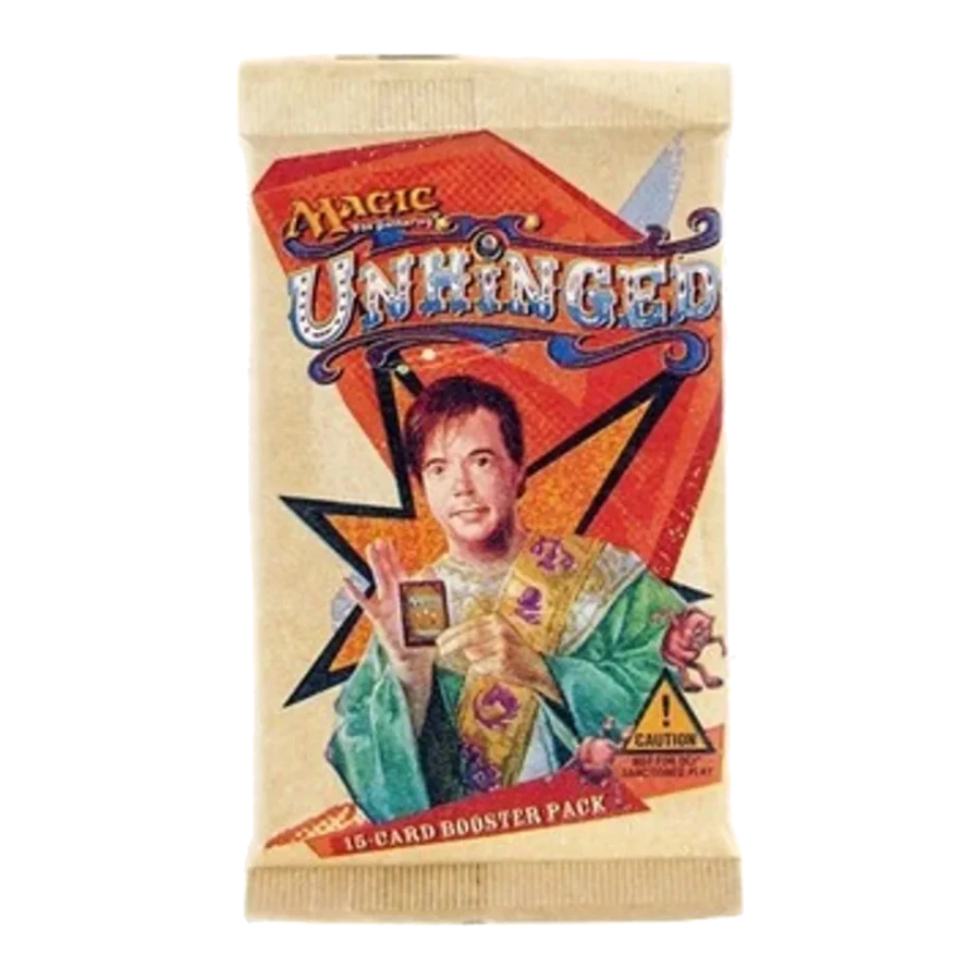 Unhinged Booster Pack