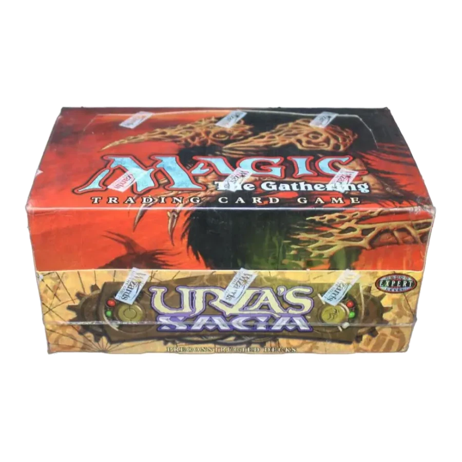 Urzas Saga Theme Deck Display