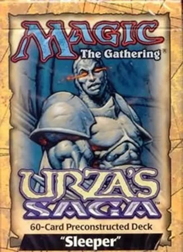 Urzas Saga Theme Deck Sleeper