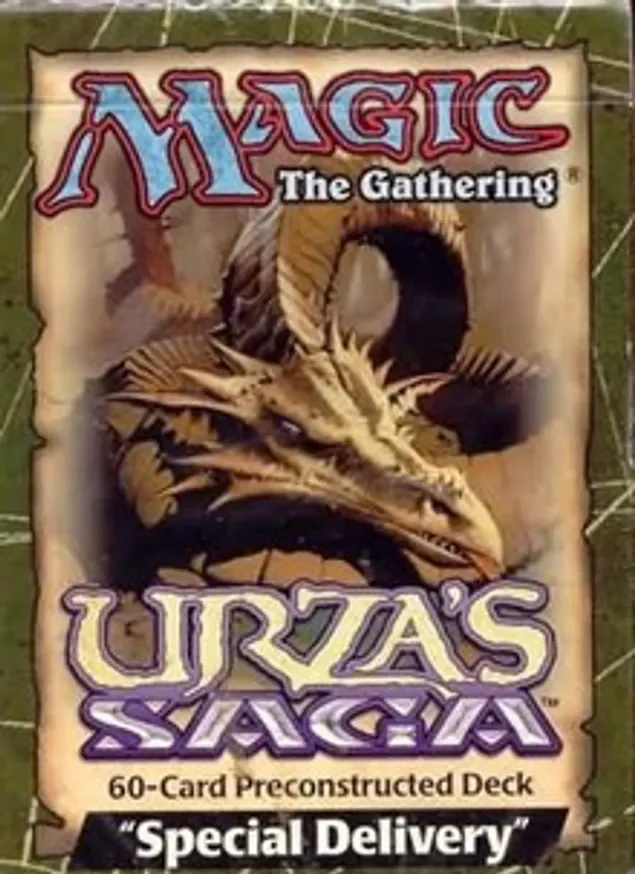 Urzas Saga Theme Deck Special Delivery