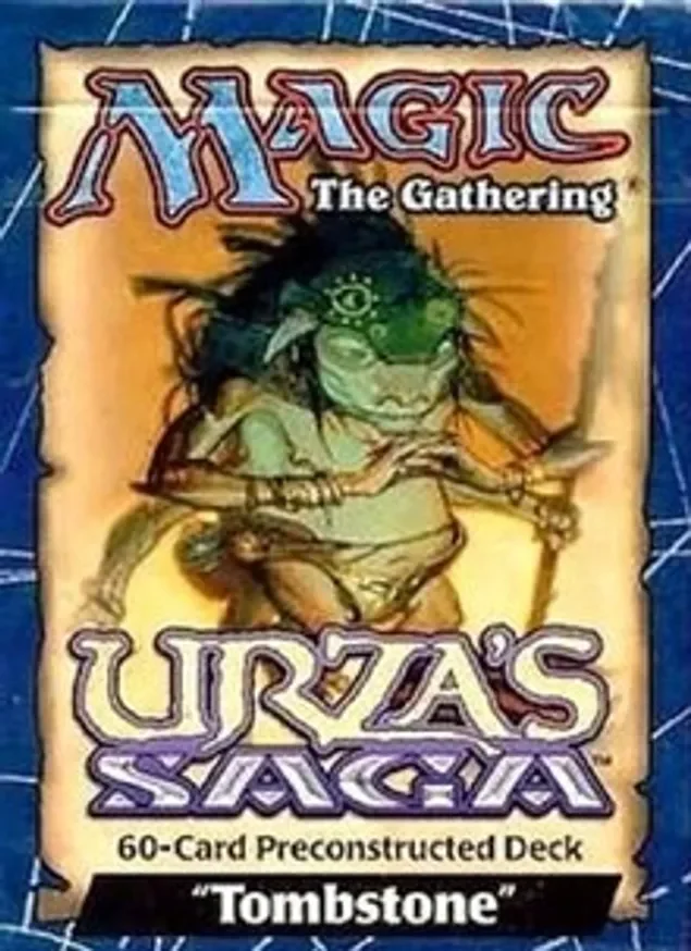 Urzas Saga Theme Deck Tombstone