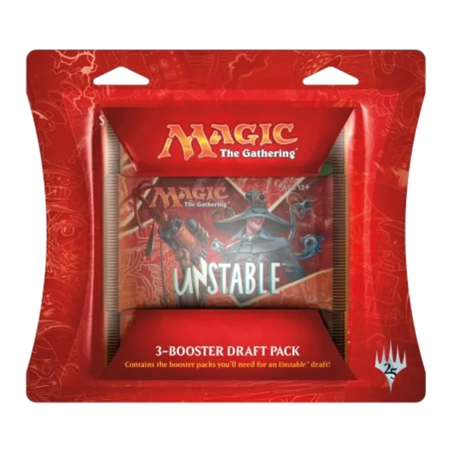 Unstable 3 Booster Draft Pack