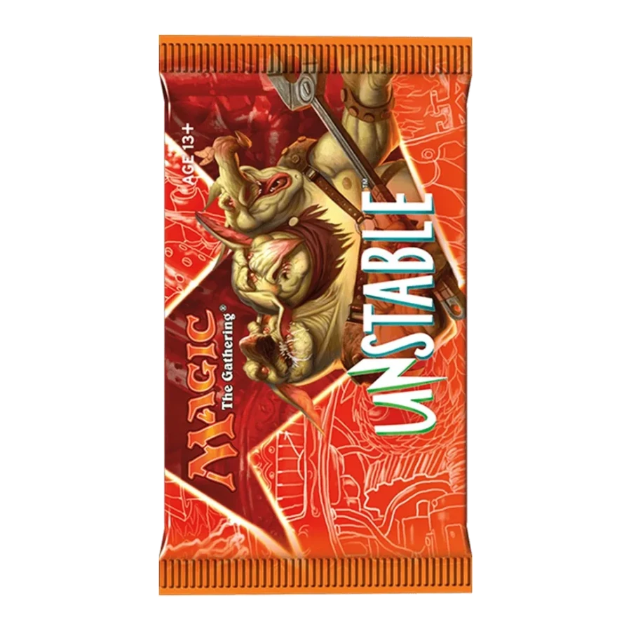 Unstable Booster Pack
