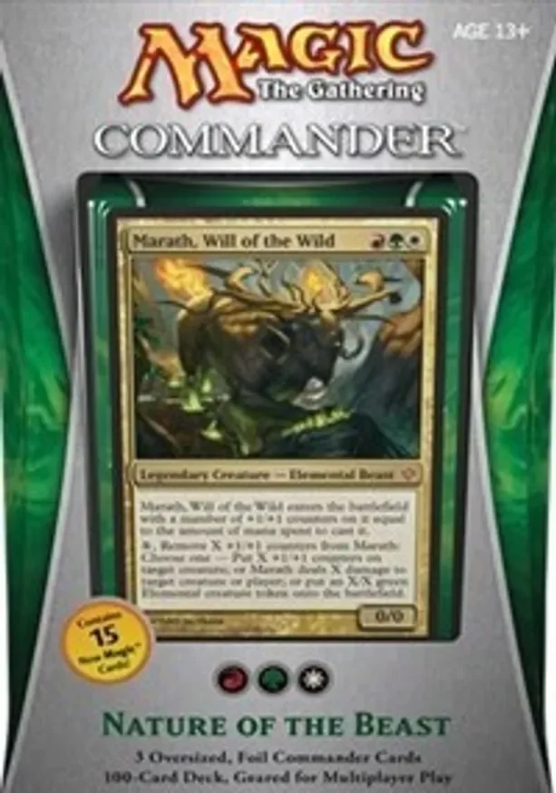 Commander 2013 Commander Deck Nature of the Beast