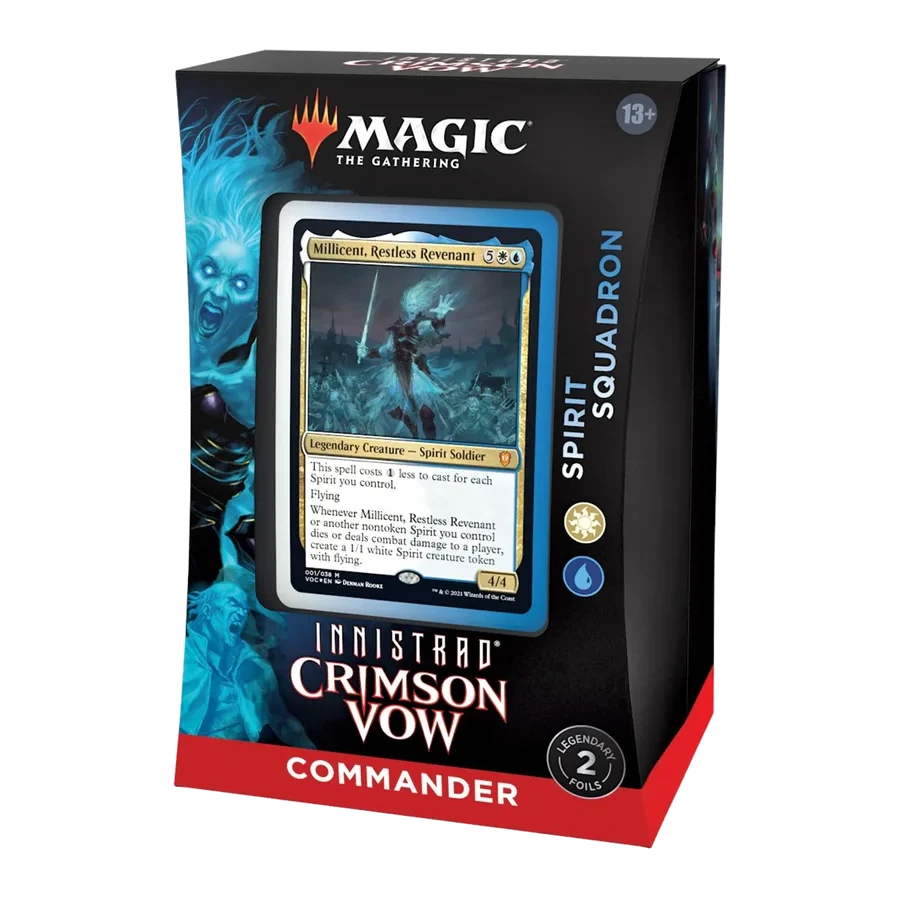 Innistrad Crimson Vow Commander Deck Spirit Squadron