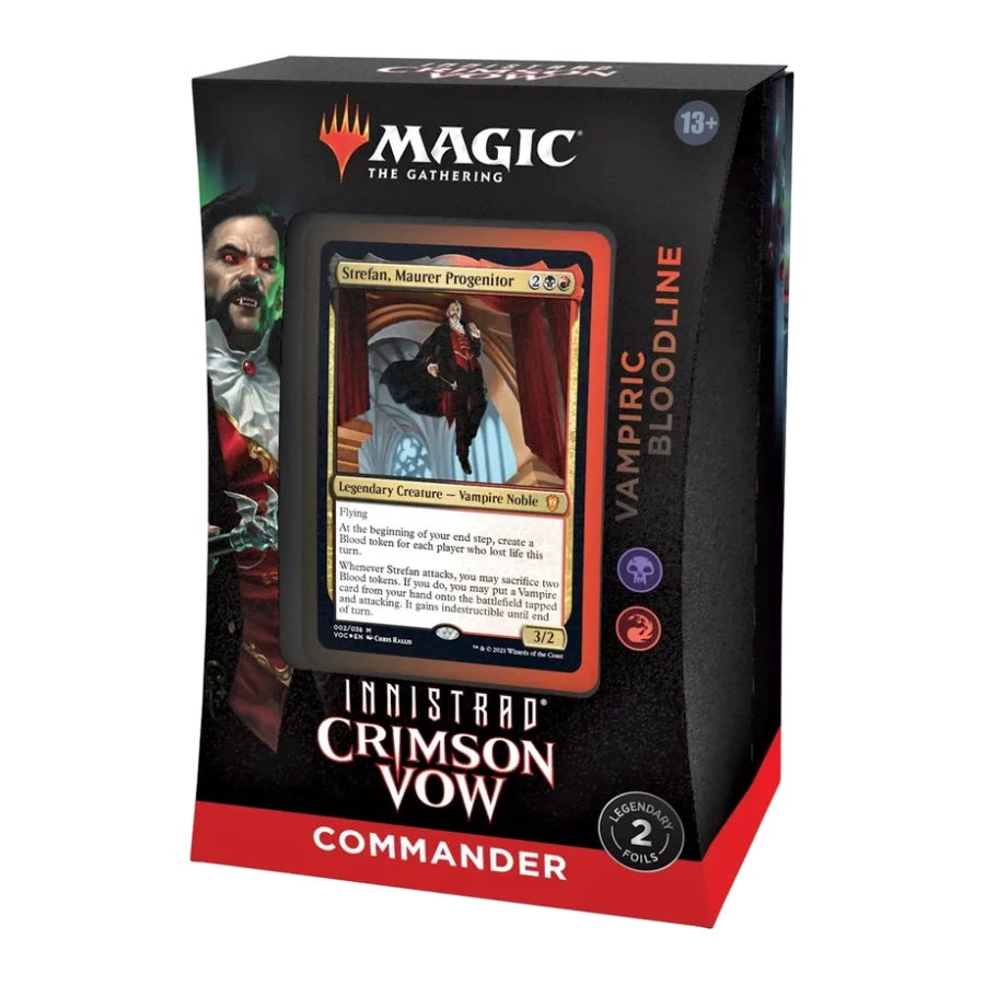 Innistrad Crimson Vow Commander Deck Vampiric Bloodline
