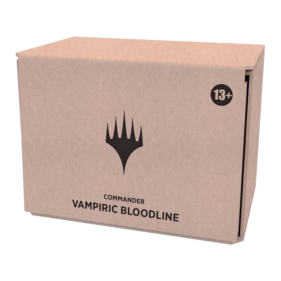 Innistrad Crimson Vow Commander Deck Vampiric Bloodline Minimal Packaging