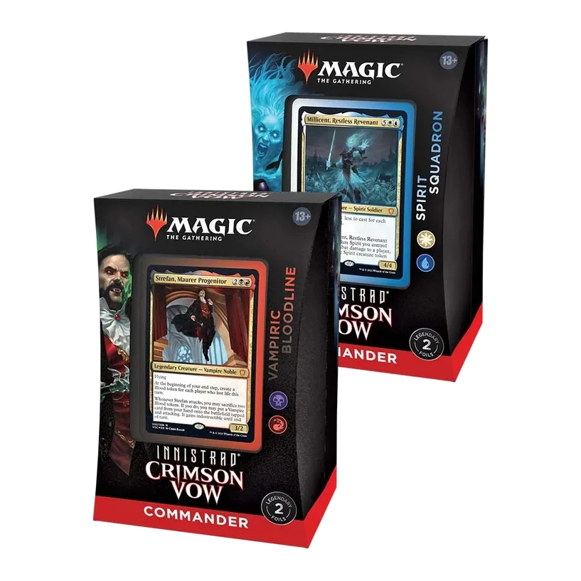Innistrad Crimson Vow Commander Decks Set of 2