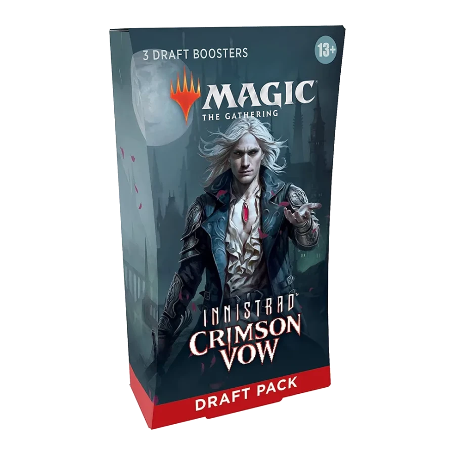 Innistrad Crimson Vow 3 Booster Draft Pack
