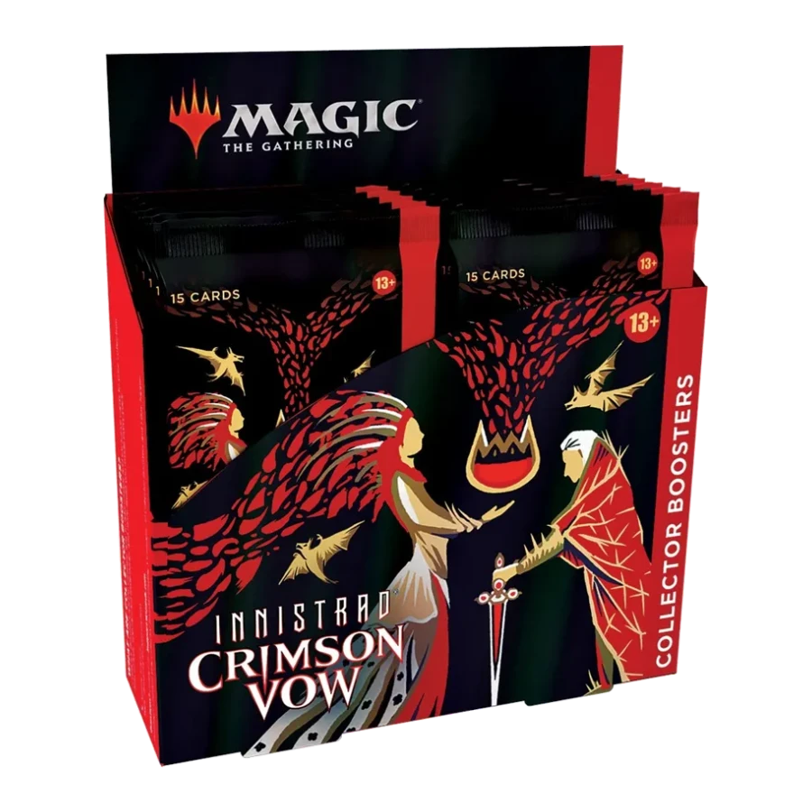 Innistrad Crimson Vow Collector Booster Box