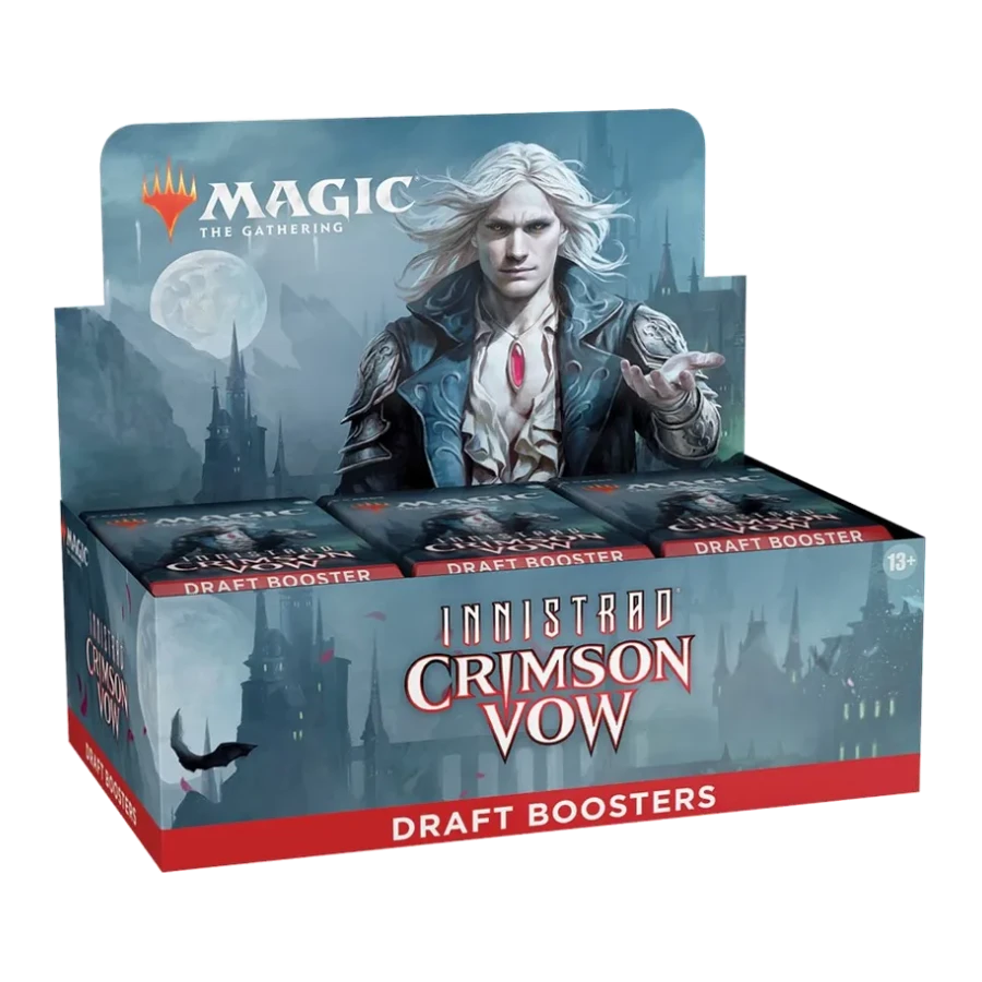 Innistrad Crimson Vow Draft Booster Box