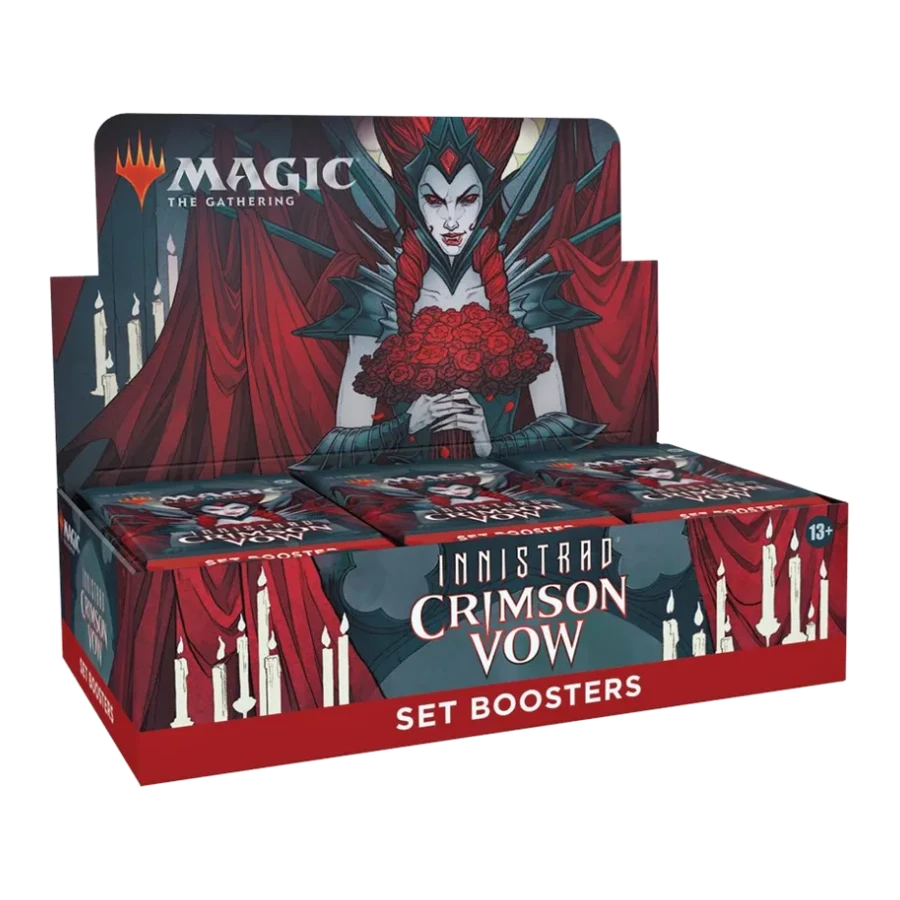 Innistrad Crimson Vow Set Booster Box