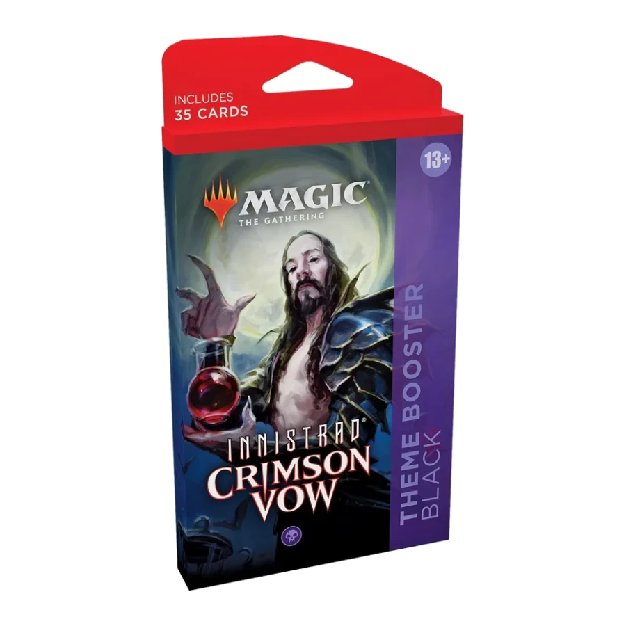 Innistrad Crimson Vow Theme Booster Black