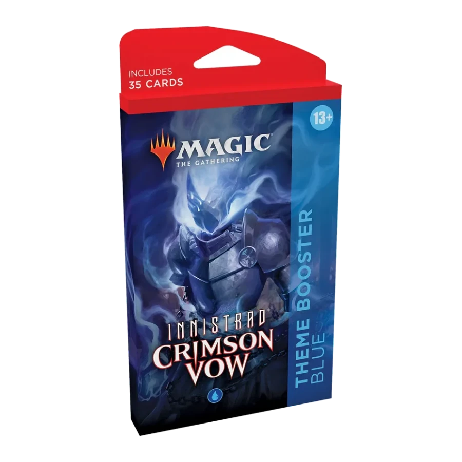 Innistrad Crimson Vow Theme Booster Blue