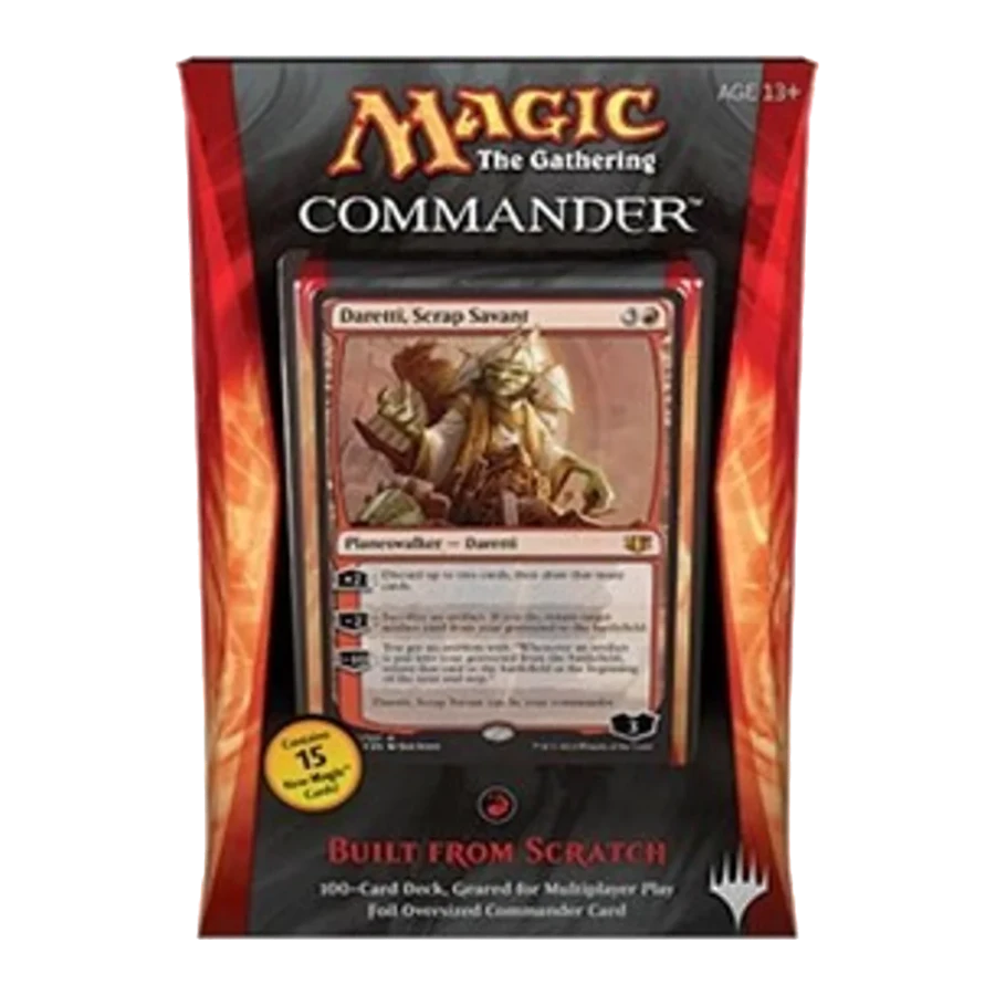 Commander 2014 Commander Deck Built from Scratch