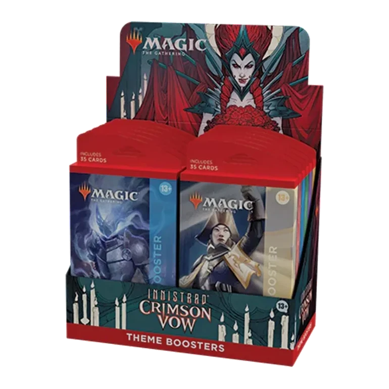 Innistrad Crimson Vow Theme Booster Box