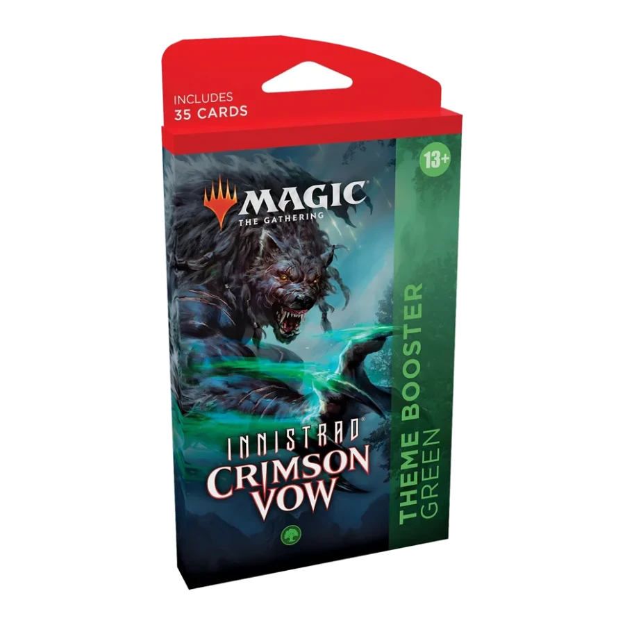 Innistrad Crimson Vow Theme Booster Green