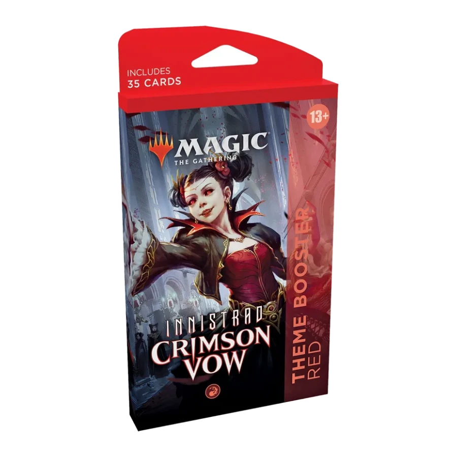 Innistrad Crimson Vow Theme Booster Red