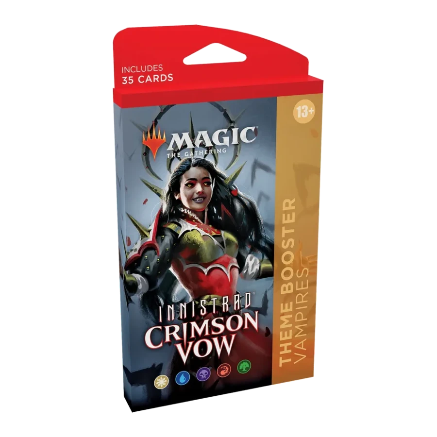 Innistrad Crimson Vow Theme Booster Vampires